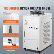 Bild in Galerie-Viewer laden, SucceBuy Industrial Water Chiller CW6000 1500W Cooling System with Compressor 65 L/min Max Flow Rate for Laser Engraving Machine