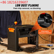 Load image into Gallery viewer, TAO Amocart Electric Thickness Planer Benchtop 13inch Wood Planer with 3 Blades Two Speed 15-Amp 2000W for DIY