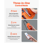 Load image into Gallery viewer, SucceBuy 3-in-1 1100Lbs Electric Hoist Winch 1500W Portable Power Winch 30 ft Lifting Height for Garage Warehouse Factory Towing