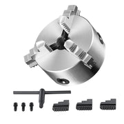 Load image into Gallery viewer, SucceBuy 3-Jaw Lathe Chuck 160mm / 200mm / 250mm Self-Centering Lathe Chuck Multiple Clamping Range for Lathe Printer Machining