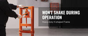 Load image into Gallery viewer, Amocart Hydraulic Shop Press 6T H-Frame Hydraulic Garage/Shop Floor Press Shop Press with Press Plates for Garage Shop Workshop