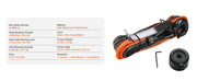 Charger l'image dans la visionneuse de galerie, Amocart 8350/10000 lbs Synthetic Winch Rope 50ft Line String Cable Rope with Forged Winch Hook for ATV Car Outdoor Accessories