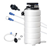 Load image into Gallery viewer, SucceBuy 6.5L/15L Pneumatic Fluid Extractor with Suction Hose Oil Changer Fuel Pump for Automotive Fluids Vacuum Evacuation