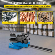 Load image into Gallery viewer, SucceBuy Universal Metal Bender SBG-40 Multifunction Spiral Steel Plate Round Square Flat Bar Bending Tool for Metal Production