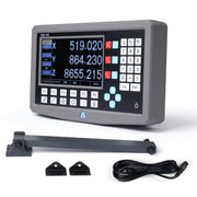 Load image into Gallery viewer, Industrial 3VA LCD DRO Readout 300x192x78mm 4kg Linear Error Compensation Precision Machining CNC Equipment Display System