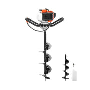 Load image into Gallery viewer, SucceBuy Fuel-powered Auger Post Hole Digger Gas Powered Earth Auger Borer Ground Petrol Earth Auger Post 52cc/43cc Hole Digger
