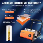 Load image into Gallery viewer, SucceBuy 11-30Oz Cup Tumbler Heat Press Touchscreen DIY Gift Ceramic Mug Heat Presser Sublimation Transfer Auto Printing Machine
