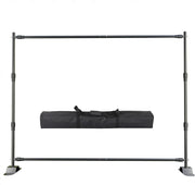 Bild in Galerie-Viewer laden, Double-Crossbar Backdrop Background Stand Frame Support System For Photography Photo Studio Video Muslin Green Screen
