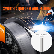 Load image into Gallery viewer, SucceBuy 0.03/0.035 Inch Flux Cored Welding Wire Carbon Steel Iron MIG Welding Machine Welder Accessories For Soldering