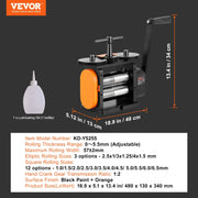 Load image into Gallery viewer, SucceBuy 45/57/75/76 mm Jewelry Rolling Mill Machine 3in1 Multi-function Rolling Mill for Metal Jewelry Making Sheet Square Wire