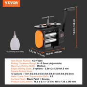 Load image into Gallery viewer, SucceBuy 45/57/75/76 mm Jewelry Rolling Mill Machine 3in1 Multi-function Rolling Mill for Metal Jewelry Making Sheet Square Wire