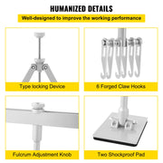 Load image into Gallery viewer, SucceBuy Dent Pulling Tool Panel Dent Pull Lever Bar Shockproof Pads Car Body Dent Removal Repair Kit T-Rod Slide Hammer Puller
