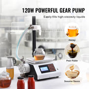 Load image into Gallery viewer, SucceBuy Automatic Liquid Filling Machine Bottle Water Filler Gear Pump Digital Control for Perfume Beverage Olive Oil 50-5000g