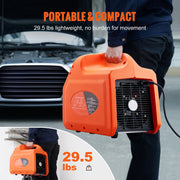 Load image into Gallery viewer, SucceBuy 3/4 1HP Refrigerant Recovery Machine Portable AC Recovery Machine 60Hz Recovery Machine HVAC for Car Air Conditioning