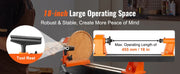 Load image into Gallery viewer, Amocart Benchtop Wood Lathe 10in x 18in / 14in x 40in US-120V Power Wood Turning Lathe Machine Variable Speeds for Woodworking