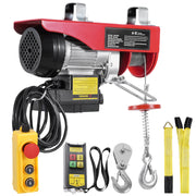 Load image into Gallery viewer, SucceBuy 440lbs Wireless Electric Lifting Hoist with 40ft Single/20ft Double Slings Lifting Height Lift Hoist for Garage - AMOCART
