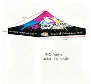 Load image into Gallery viewer, Outdoor Custom Gazebo Advertising Party Folding Personalized Pop Up Vendor Tent Business Tents for Trade Show Events Advertising