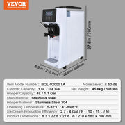 Load image into Gallery viewer, Amocart Commercial Ice Cream MachineSingle Flavor Countertop Soft Serve Ice Cream Maker Touch Screen Auto Clean Pre-cooling