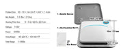 Load image into Gallery viewer, Amocart 9x9/12x10 in Portable Heat Press Machine DIY Shirt Printing Multifunctional Sublimation Transfer HTV Vinyl T-shirt Bag