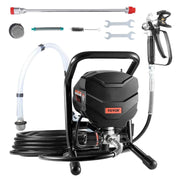 Charger l'image dans la visionneuse de galerie, Amocart Stand Airless Paint Sprayer, 650W High Efficiency Airless Sprayer, 3000PSI Electric Paint Sprayer Machine Extension Rod