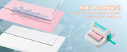 Load image into Gallery viewer, Amocart 6/9in Manual Die Cutting Embossing Machine Portable Cut Machines Opening Scrapbooking Machine Full Kit For Arts Crafts