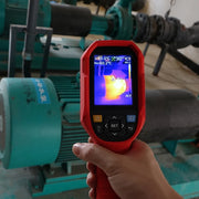Load image into Gallery viewer, UNI-T UTI260B UTI260A Thermal Imaging Camera 256X192 Pixels Thermal Imager UTI260B+ PCB Circuit Floor Heating Tube Testing