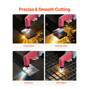 Load image into Gallery viewer, SucceBuy Plasma Cutter 65A Non-Touch Pilot Arc Plasma Cutting Machine Non-High Frequency-with 2T/4T Function &Adjustable PT Time