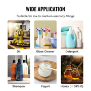 Load image into Gallery viewer, SucceBuy 30-15000g Liquid Filling Machine Automatic Bottle Water Filler with Diaphragm Pump Digital Control for Wine Beverage - AMOCART