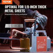 Load image into Gallery viewer, SucceBuy Portable Spot Welder 8KVA Handheld Welding Tip Gun Metal Sheet Spot Welding Machine for Stainless Steel Aluminum Sheet