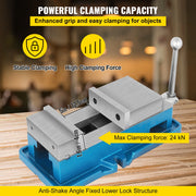 Load image into Gallery viewer, SucceBuy 5" Super-Lock Vise For NC/CNC Machines Bench Clamp Vise High Precision, CNC Lockdown Vise Drilling 125mm Width CNC 24KN