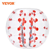 Bild in Galerie-Viewer laden, Amocart 4FT/1.2M Inflatable Bumper Ball Body Sumo Zorb Balls for Teen & Adult 0.8mm PVC Bubble Balls Bumper Bopper Toys