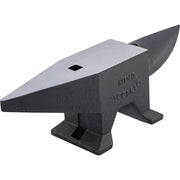 Load image into Gallery viewer, Amocart 10-60Kg Steel Single Round Horn Anvil Steel Block Blacksmith Bench Tool Jewelry Making Manual Equipment for Metalsmiths