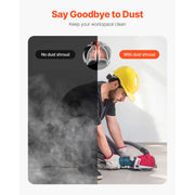 Load image into Gallery viewer, SucceBuy Cutting Dust Shroud for Angle Grinders 4-5 in Angle Grinder Dust Shroud with 6 Clamping Washers for Concrete Wall Stone