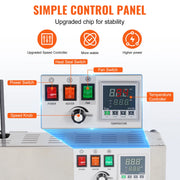 Bild in Galerie-Viewer laden, Amocart Continuous Bag Band Sealing Machine Vertical Sealer with Digital Temperature Control for 0.02-0.8 mm Plastic Bags Films