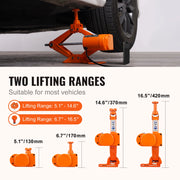Load image into Gallery viewer, Amocart Electric Car Jack 3 Ton/6600lbs 12V Electric Scissor Jack Portable Car Jack for SUV Truck Sedan Tire Change Replacement