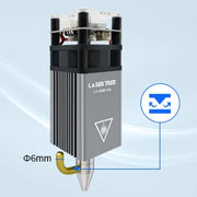 Load image into Gallery viewer, LASER TREE 4w 5W Laser Module 450nm Laser Head Blue Laser for Cnc Laser Engraving Cutting Machine WoodWorking DIY Tools