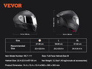 Load image into Gallery viewer, Amocart Full Face Motorcycle Helmet Smart Street ABS & High Density Helmet with Bluetooth Slot & Interchangeable Len, for Adult