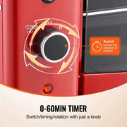 Load image into Gallery viewer, Amocart Shawarma Grill Machine 2 Strings of Barbecue Capacity Chicken Shawarma Cooker Machine for Restaurant Kitchen Parties
