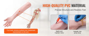 Load image into Gallery viewer, Amocart Phlebotomy Practice Kit IV Venipuncture Intravenous Training Kit w/ Carrying Bag Practice IV Skills for School Students