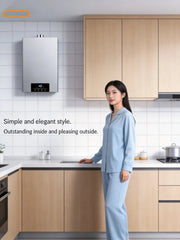 Load image into Gallery viewer, Household 16L Constant Temperature Gas Water Heater Natural Gas LPG Forced Exhaust For Bathroom