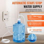 Load image into Gallery viewer, SucceBuy 5 Gallon Bottled Water Dispenser Pump System Automatic Electric Single Inlet Compatible Use w/ Tea Machine Refrigerator