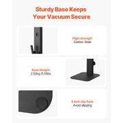 Load image into Gallery viewer, SucceBuy Stable Vacuum Stand Compatible with Dyson G5 V15 V12 V11 V10 V8 V7 V6 Series Upright Vacuums Cleaners & Accessories - AMOCART