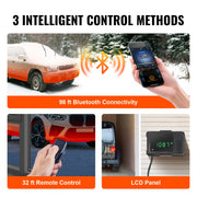 Load image into Gallery viewer, SucceBuy Bluetooth Diesel Air Heater 12V 2KW Diesel Heater with Remote Control and LCD Diesel Parking Heater for RV Trailer Boat