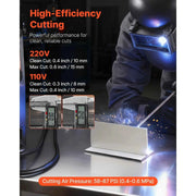 Load image into Gallery viewer, Amocart 3/5-in-1 110/220 V Plasma Cutter Welder Combo - CUT/TIG/MMA 50A Non-Contact Cutting Machine & 200A TIG Stick Welder