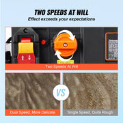 Load image into Gallery viewer, SucceBuy Electric Thickness Planer Benchtop 13inch Wood Planer with 3 Blades Two Speed 15-Amp 2000W for DIY Woodworking Planing