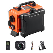 Load image into Gallery viewer, SucceBuy Diesel Heater 8KW DC 12V/24V All in One Portable Diesel Air Heater with Remote Control and LCD Screen for Trucks Vans - AMOCART