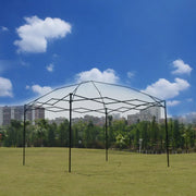 Load image into Gallery viewer, Outdoor Pop-Up Canopy Gazebo Tent Beach Camping Instant Canopy 10x10 Feet (Khaki Color) Convenient to Carry