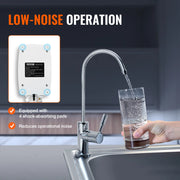 Charger l'image dans la visionneuse de galerie, Amocart 2x5Gal Bottled Water Dispenser Pump System Dispensing System Auto Electric Water Dispenser Double-Pipe Water Jug Pump