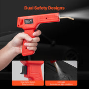 Load image into Gallery viewer, SucceBuy Plastic Welder 100W Plastic Welding Gun with 800PCS Hot Staples Professional Welding Gun Plastic Car Bumper Repair Kit