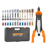 Load image into Gallery viewer, SucceBuy 14" 16" Rivet Nut Tool Rivnut Tool Kit with Metric and SAE Mandrels 70PCS/186PCS Rivet Nuts With Rugged Carrying Case